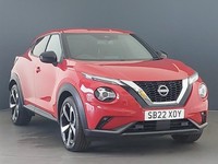 2022 Nissan Juke 1.0 DiG-T 114 Tekna 5dr Hatchback Petrol Manual