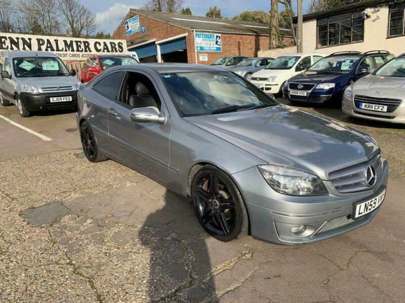 2009 MercedesBenz CLC CLASS 2.1 CLC220 CDI Sport Coupe 2dr Diesel