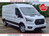 Ford Transit 350 L3 H2 Limited Panel Van Large Diesel Manual