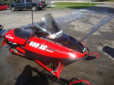 2000 Polaris XC 600 Deluxe