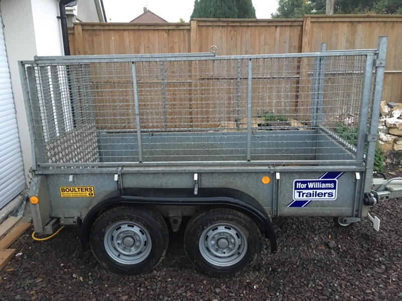 Ifor Williams GD84 trailer for sale in Melksham, Wiltshire Gumtree