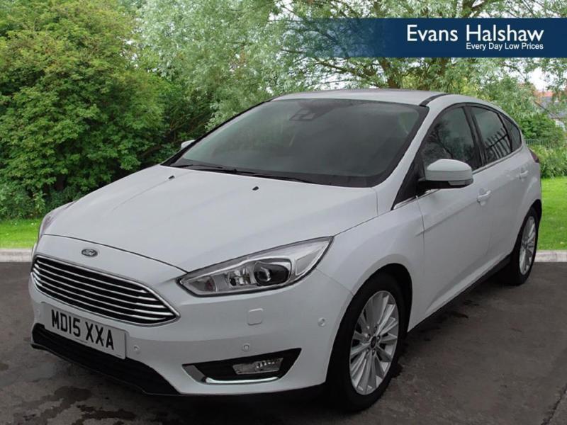 2015 FORD FOCUS FORD FOCUS 1.5 TDCi 120 Titanium X 5dr ...
