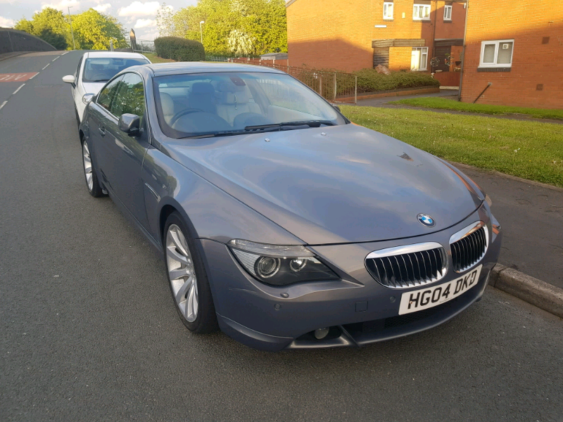 Характеристики bmw 645