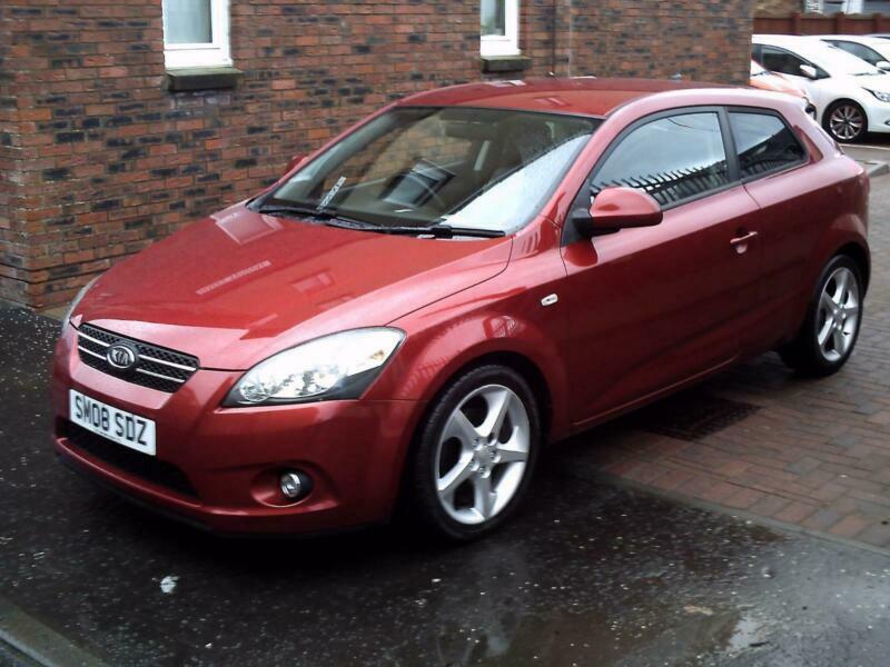 Kia proceed 2008