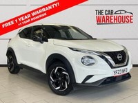 2023 Nissan Juke 1.0 DiG-T 114 N-Connecta 5dr DCT Automatic Hatchback Petrol Aut