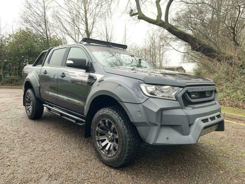 2017 Ford Ranger Ford Wildtrak Ranger M Sport Modified PICK UP Diesel