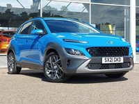 2021 Hyundai KONA 1.6 GDi Hybrid Premium 5dr DCT Hatchback Hybrid Automatic