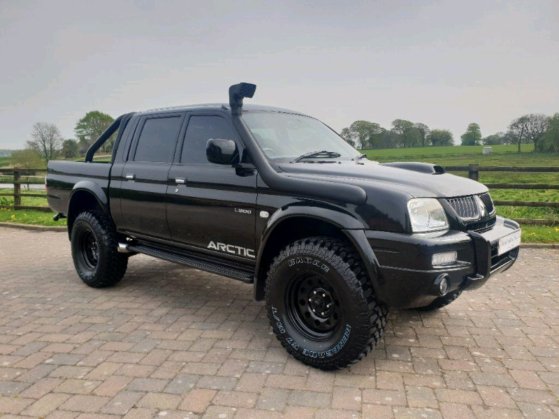 Mitsubishi l200 k74