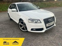 2011 Audi A3 1.8 TFSI Black Edition Euro 5 3dr HATCHBACK Petrol Manual