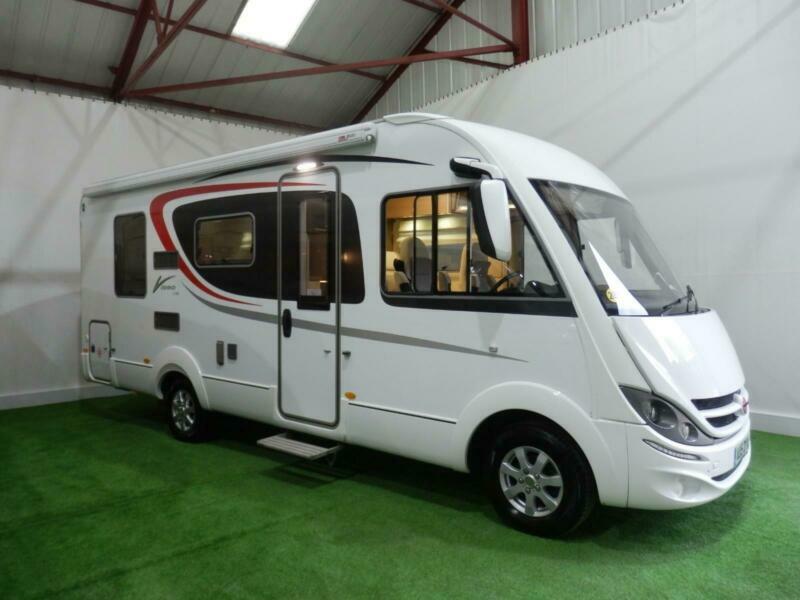 BURSTNER VISEO I700 / A CLASS / GERMAN / 3500KG / GARAGE / 4 BERTH