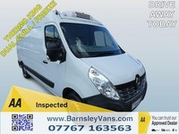 2015 64 RENAULT MASTER 2.3DCI MWB DUAL COMPARTMENT FREEZER CHILLER THERMO KING