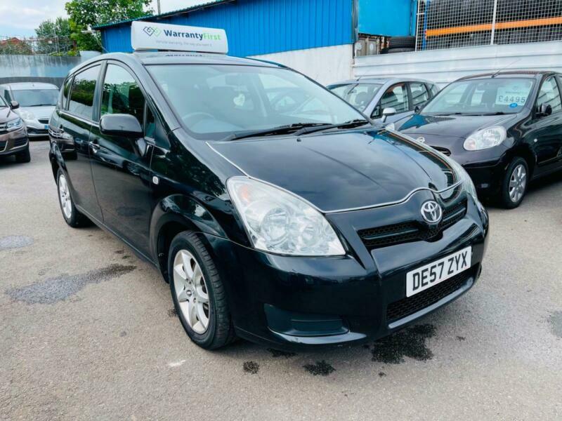 Toyota verso 2007 год