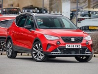 2024 SEAT Arona 1.0 TSI 115 FR Limited Edition 5dr HATCHBACK PETROL Manual