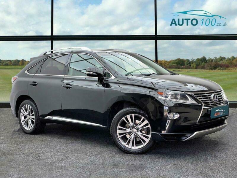 Lexus rx 450h luxury