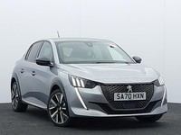 2020 Peugeot 208 1.2 PureTech 100 GT Line 5dr HATCHBACK PETROL Manual