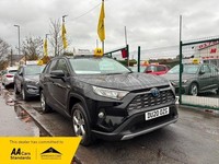 2020 Toyota RAV4 2.5 VVT-i Hybrid Design 5dr CVT 2WD ESTATE Petrol/Electric Hybr