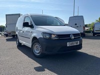 2019 Volkswagen Caddy TDI C20+ BlueMotion Tech Startline Panel Van Diesel Manual