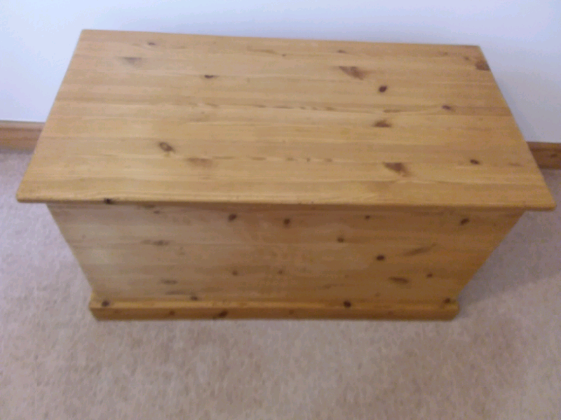 Solid pine blanket box in Salisbury, Wiltshire Gumtree