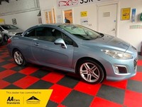 Peugeot 308 1.6 e-HDi Active Convertible 2dr Diesel Manual Euro 5 (s/s) (112 ps)