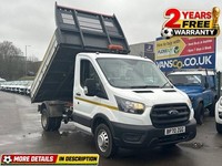 2021 Ford Transit 350 EcoBlue Leader 2.0 2dr Tipper Manual Diesel Tipper Diesel 