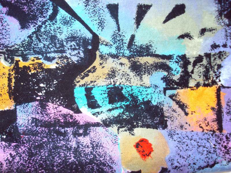 Vintage Cotton Fabric 5th Avenue Designs MCMXCI-Fast Colors-Preshrunk Protected