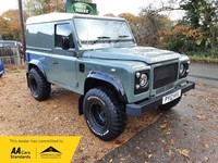 Land Rover Defender TD HARD TOP