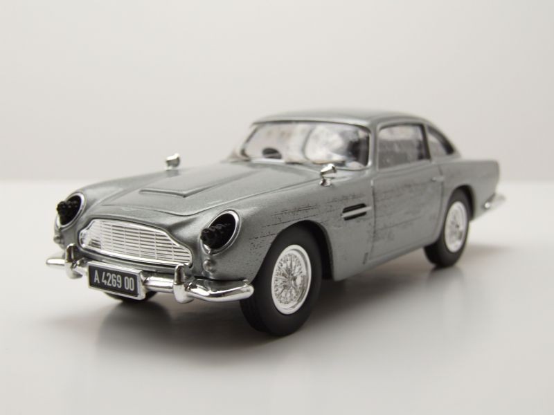 Aston Martin DB5 silber James Bond No Time to Die Modellauto 1:36 Corgi