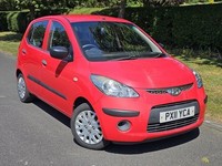 2011 Hyundai i10 Classic Hatchback Petrol Manual
