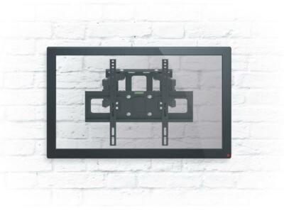 TV Fernseher Wandhalterung A66 für SAMSUNG 50 Zoll UE50RU7099 und UE50RU7179UXZG