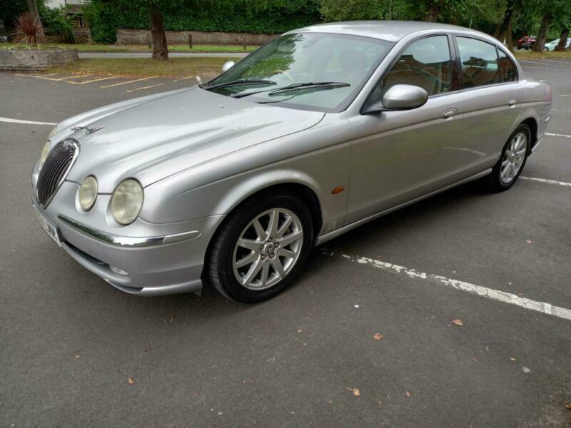 2003 Jaguar SType 2.5 V6 SE 4dr Auto SALOON Petrol Automatic in Small Heath, West Midlands