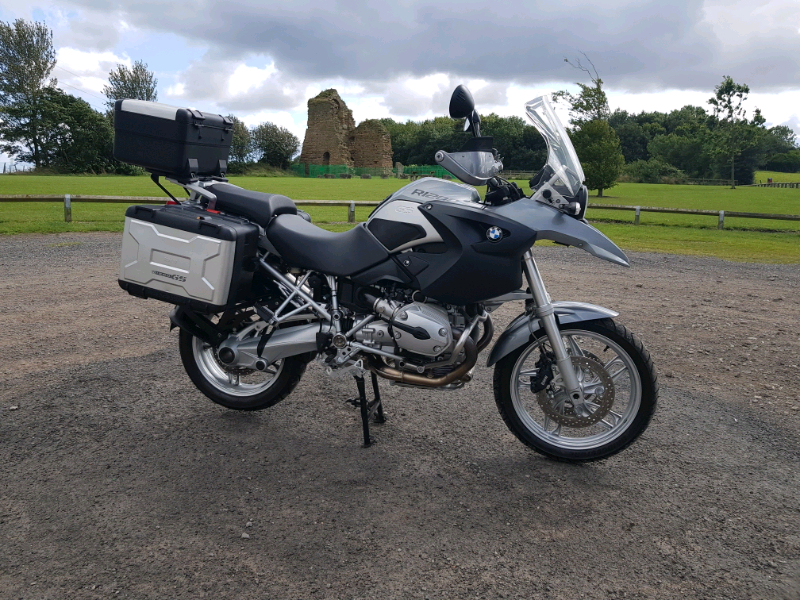 Bmw r1200gs фото
