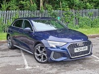 2024 Audi A3 30 TFSI S Line 5dr HATCHBACK PETROL Manual