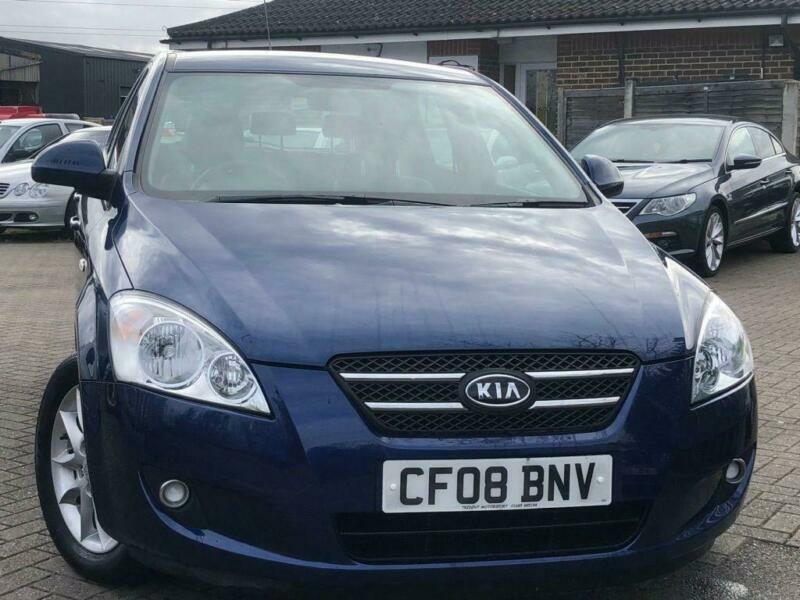Kia ceed 2008 год