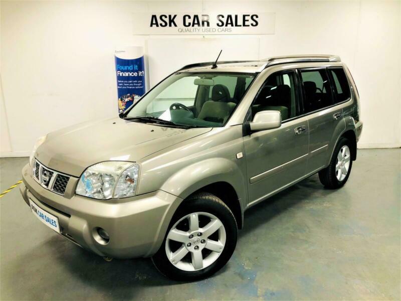 Nissan x trail columbia