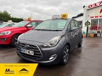 2018 Hyundai Ix20 1.6 CRDi Blue Drive SE Nav 5dr MPV Diesel Manual