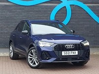 2021 Audi Q3 35 TFSI Black Edition 5dr ESTATE PETROL Manual