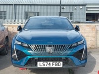 2024 Peugeot 408 1.2 PureTech GT 5dr EAT8 Hatchback Petrol Automatic