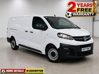 2023 Vauxhall Vivaro 1.5 Turbo D 2900 Prime Panel Van 6dr Diesel Manual L2 H1 Eu