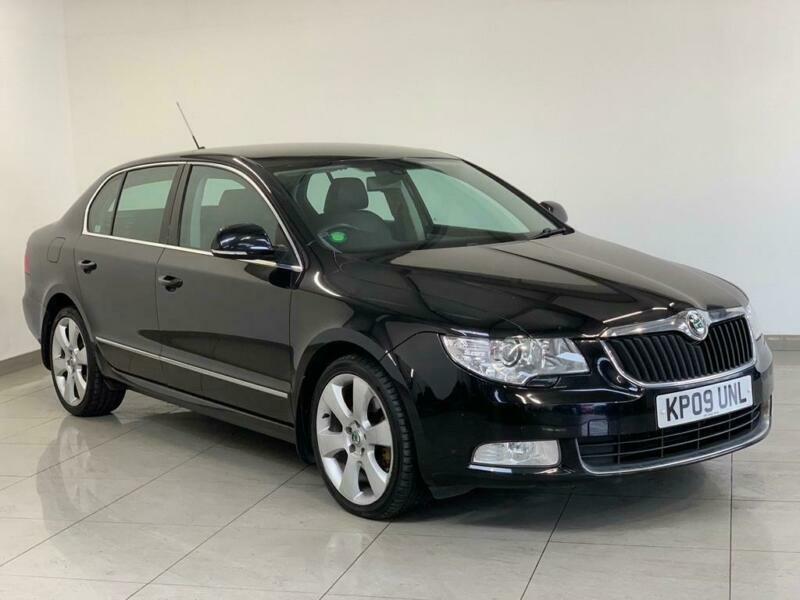 Skoda superb 2 рестайлинг