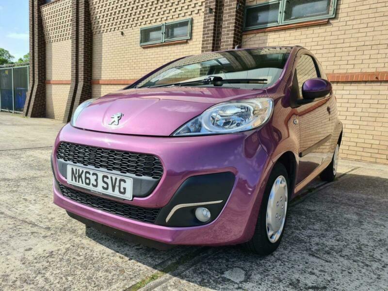 Peugeot 107 2013