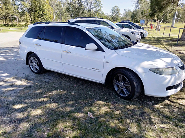 2007 Mazda 6 wagon diesel | Cars, Vans & Utes | Gumtree Australia Logan