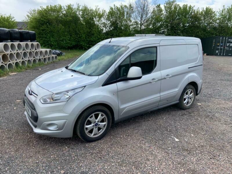 2018 Ford Transit Connect 200 LIMITED PV 120 ps euro 6 Panel Van Diesel