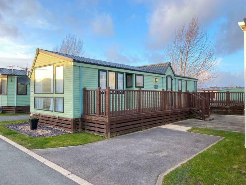 Static caravan Morecambe 12 month park! Call James 07534060550 in Morecambe, Lancashire