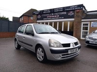 2005 Renault Clio dCi Rush Hatchback Diesel Manual