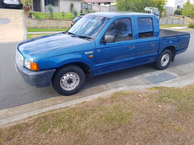 Ford courier 2001
