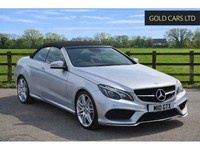 2017 Mercedes-Benz E Class E350d V6 AMG Line Edition Convertible Diesel Automati