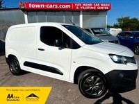 Peugeot Partner BLUEHDI PROFESSIONAL L1-1 COMPANY OWNER, SERVICE HISTORY
