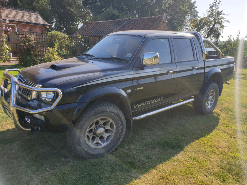Mitsubishi l200 warrior