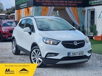 2017 Vauxhall Mokka X 1.4i Turbo Design Nav Auto Euro 6 5dr HATCHBACK Petrol Aut