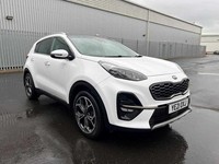 2021 Kia Sportage 1.6 CRDi 48V ISG GT-Line S 5dr Manual SUV Hybrid Manual